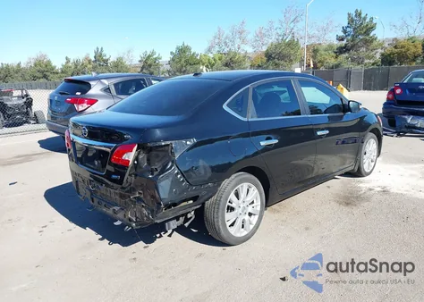 2013 Nissan Sentra Sl из США, поврежденный, VIN 3N1AB7AP9DL649617